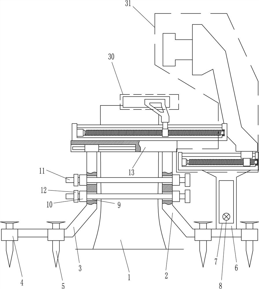 An intelligent tree cutting machine