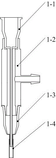 One-stop preparation method of vascularized life structure