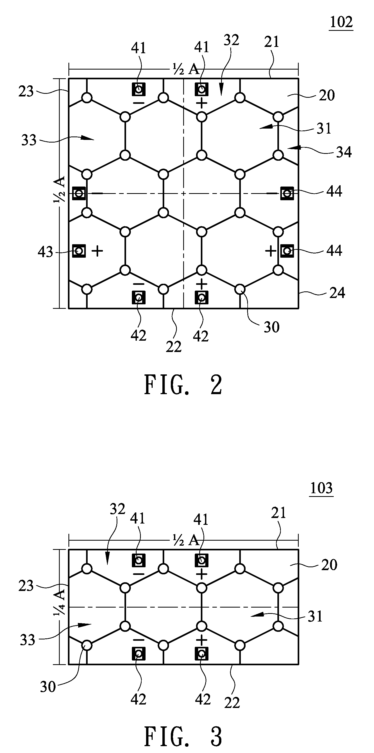 Modular structure of LED light source