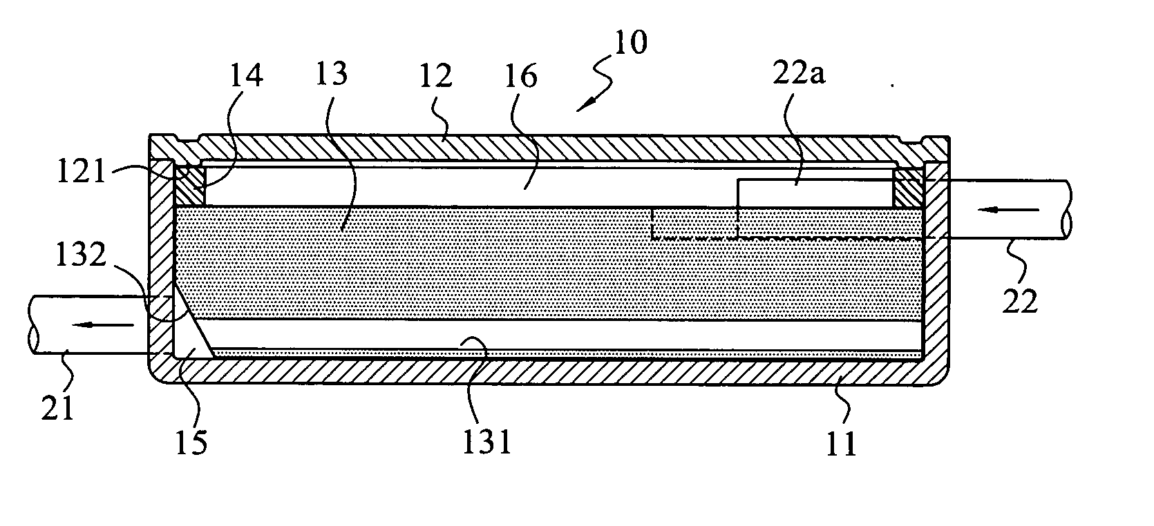 Type of loop heat conducting device