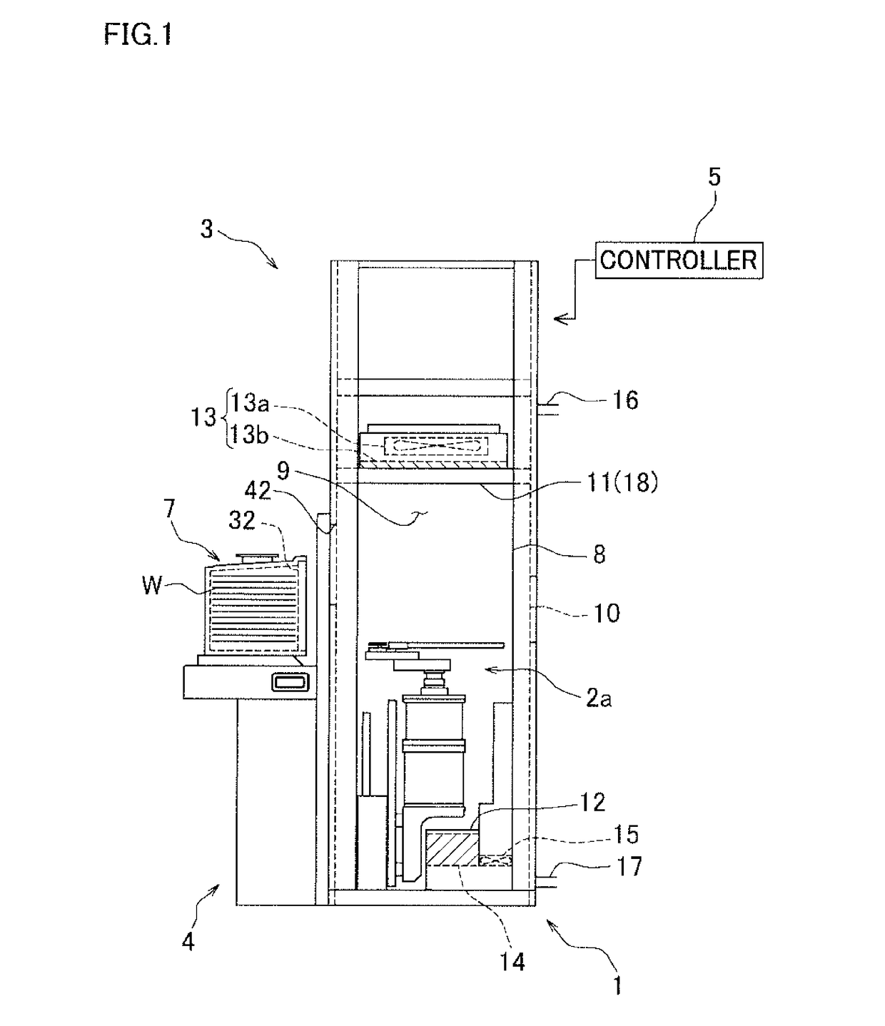 Gas injection device