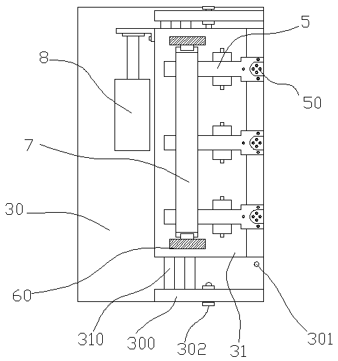 Microphone high-efficiency sorting device