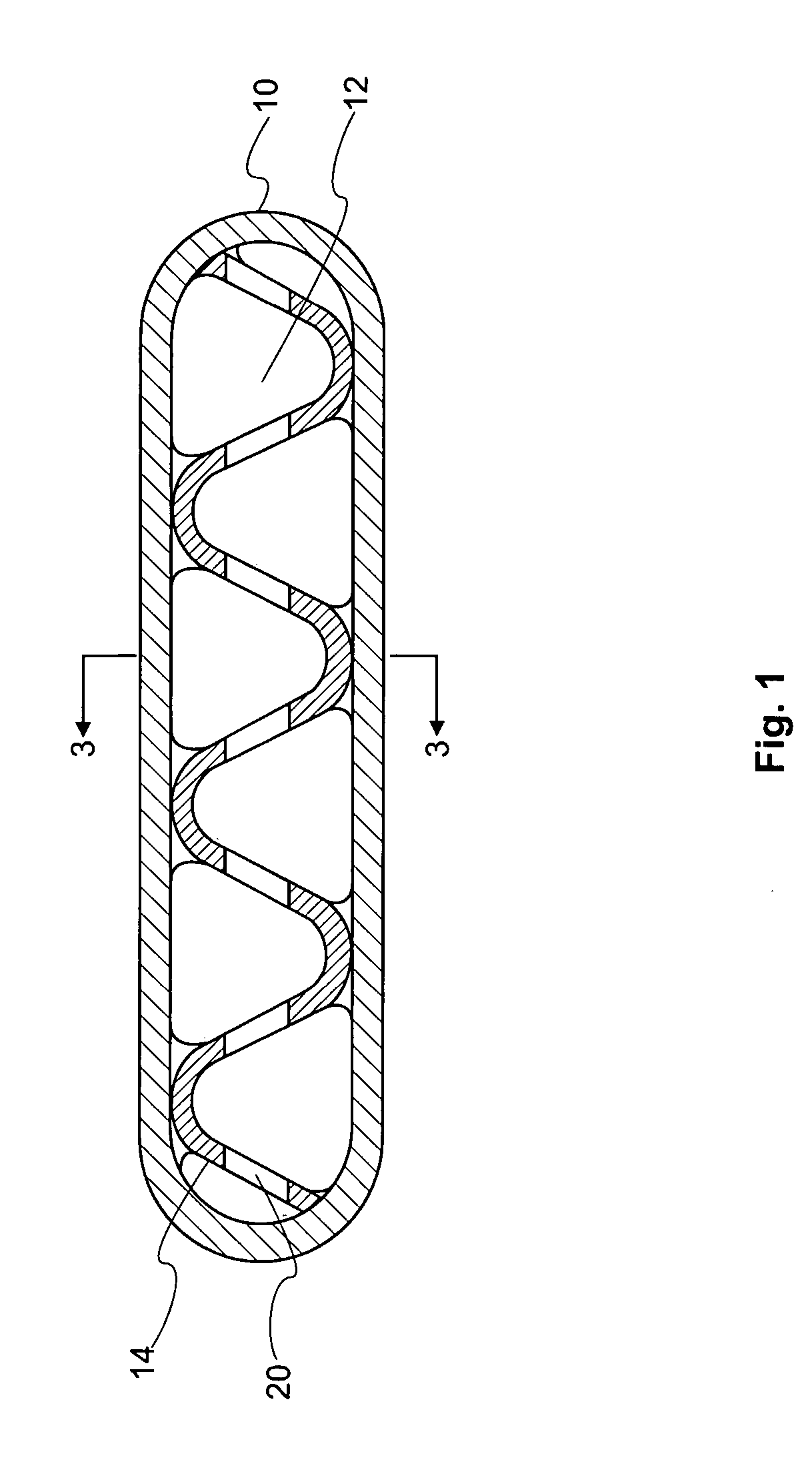 Interconnected microchannel tube