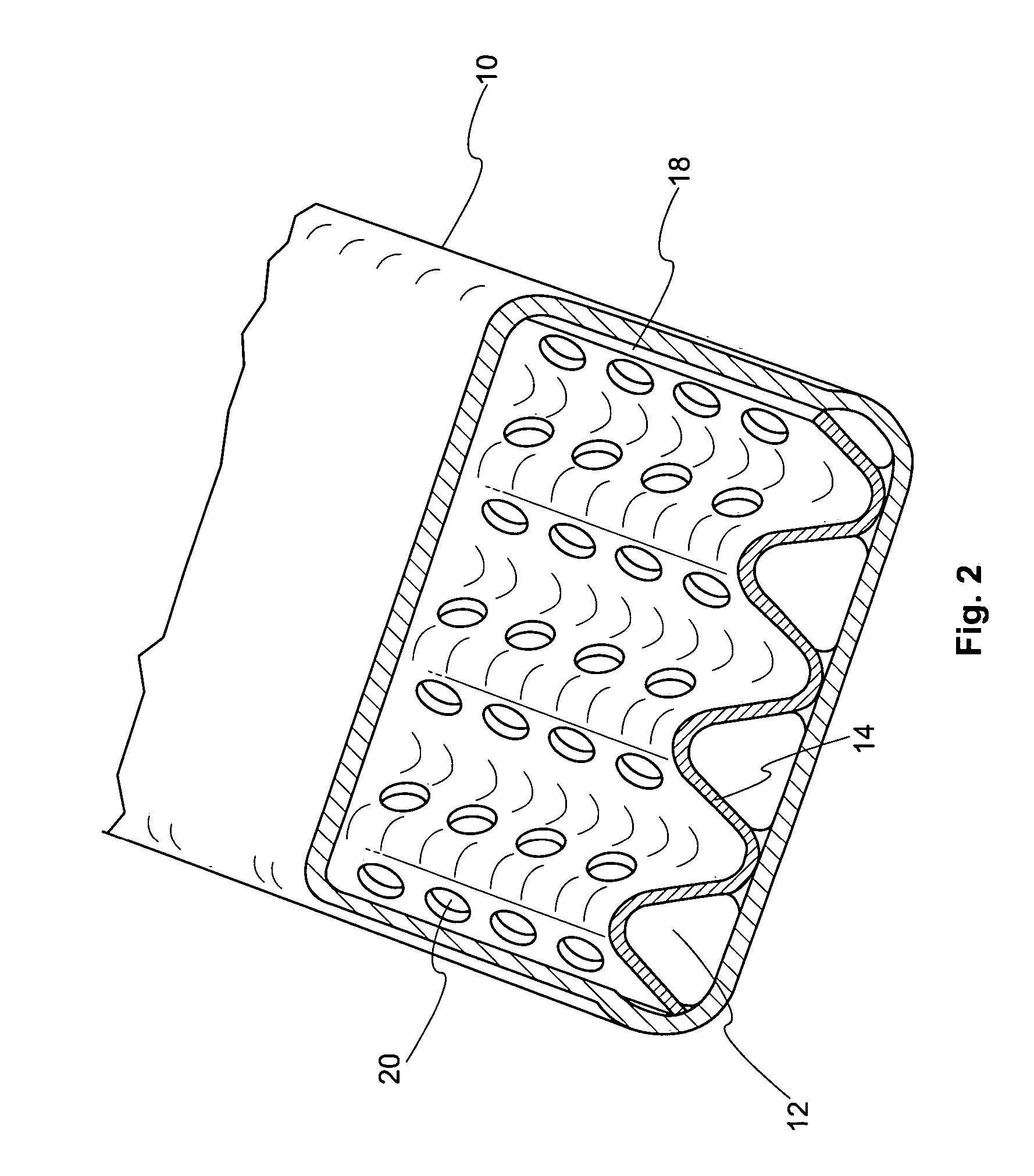 Interconnected microchannel tube