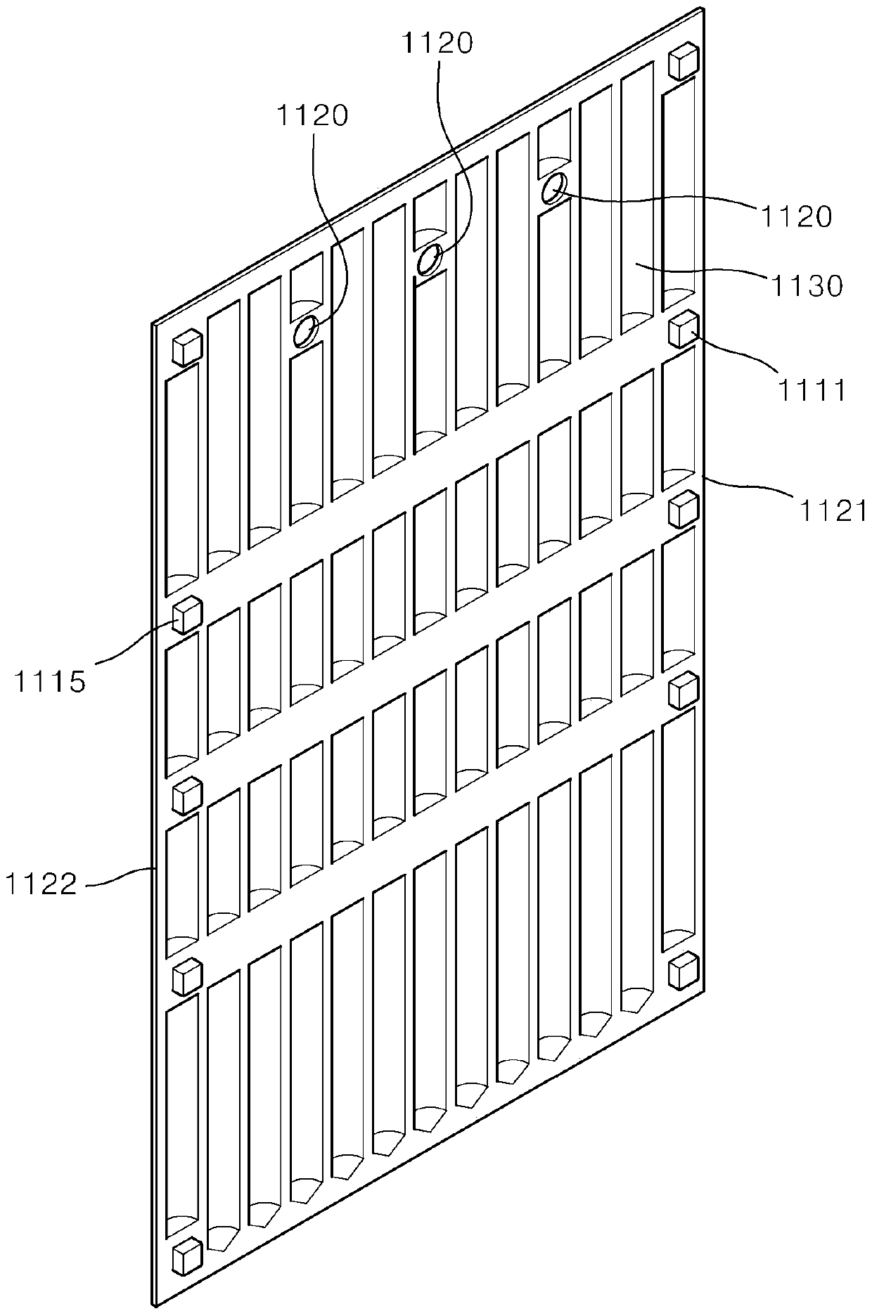 Plate member for forming plant cultivation container, plant cultivation container, and plant cultivation method