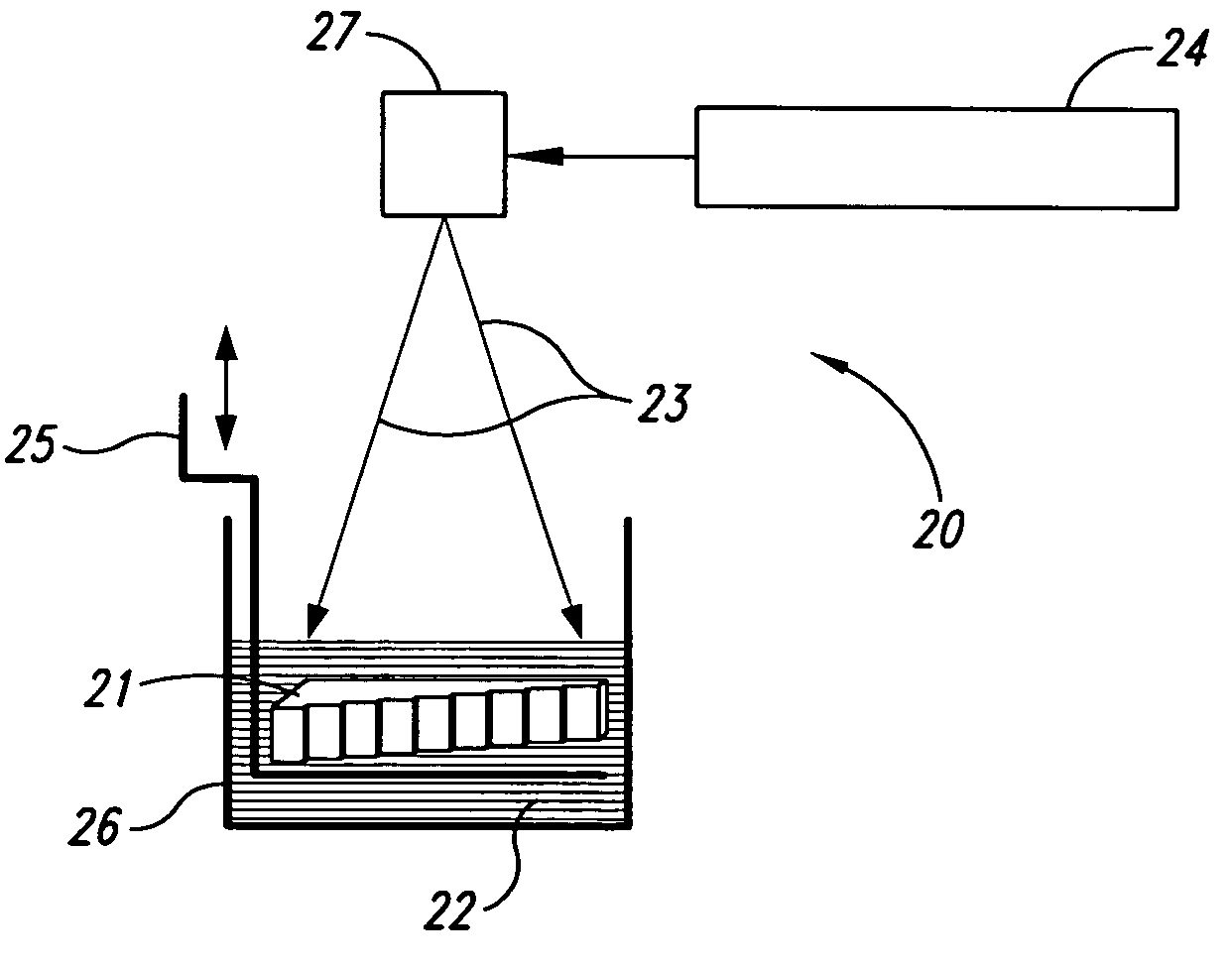 Ultrasonic inspection reference standard for composite