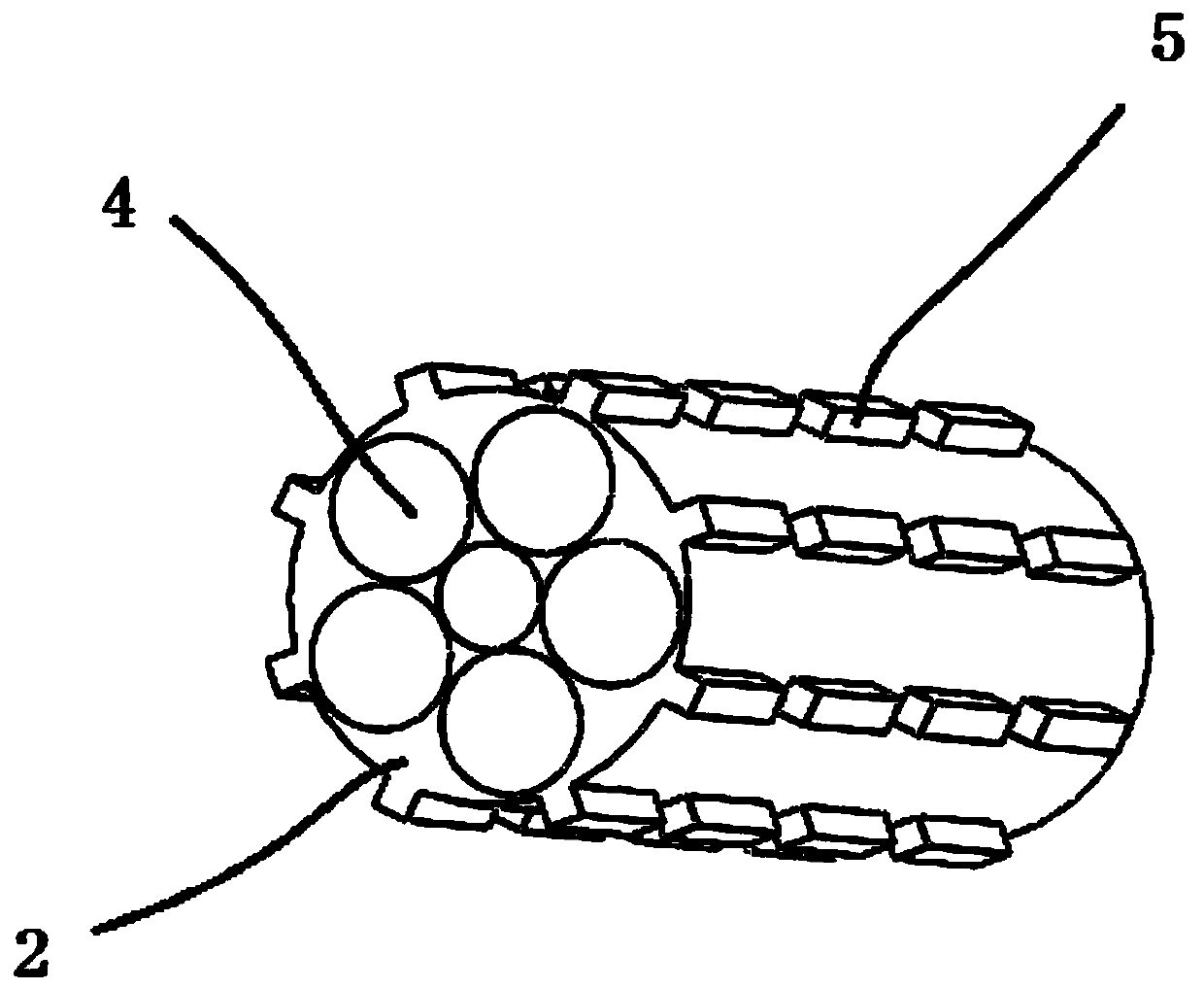 Photocatalytic degradation stirrer