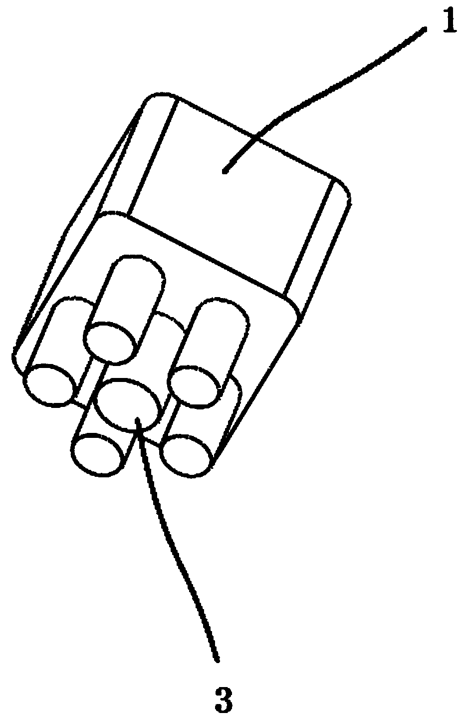 Photocatalytic degradation stirrer