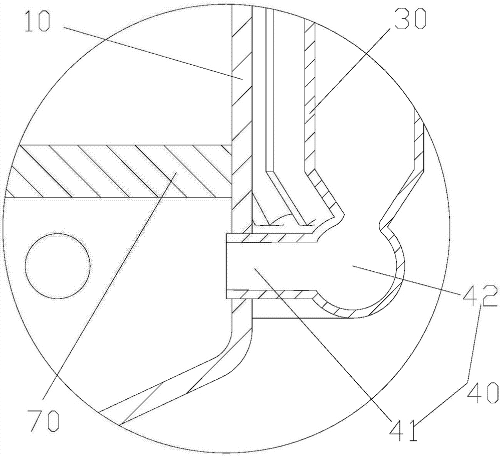 Shock absorber and vehicle with shock absorber