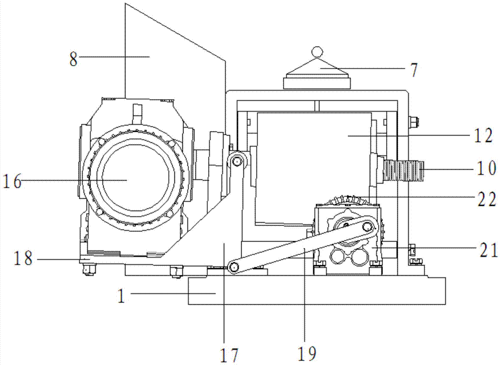 Short fibre radial orientation tread rubber abrasion continuous testing method