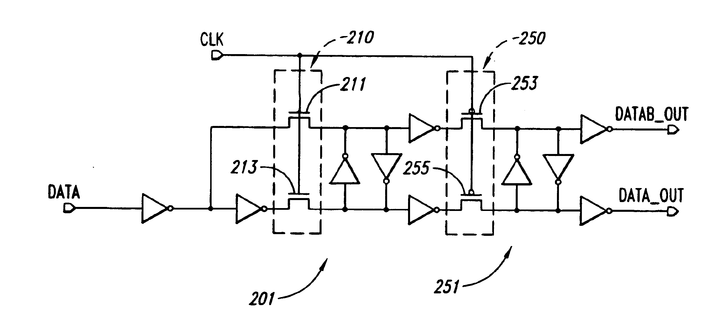 Flip-flop circuit with reduced power consumption