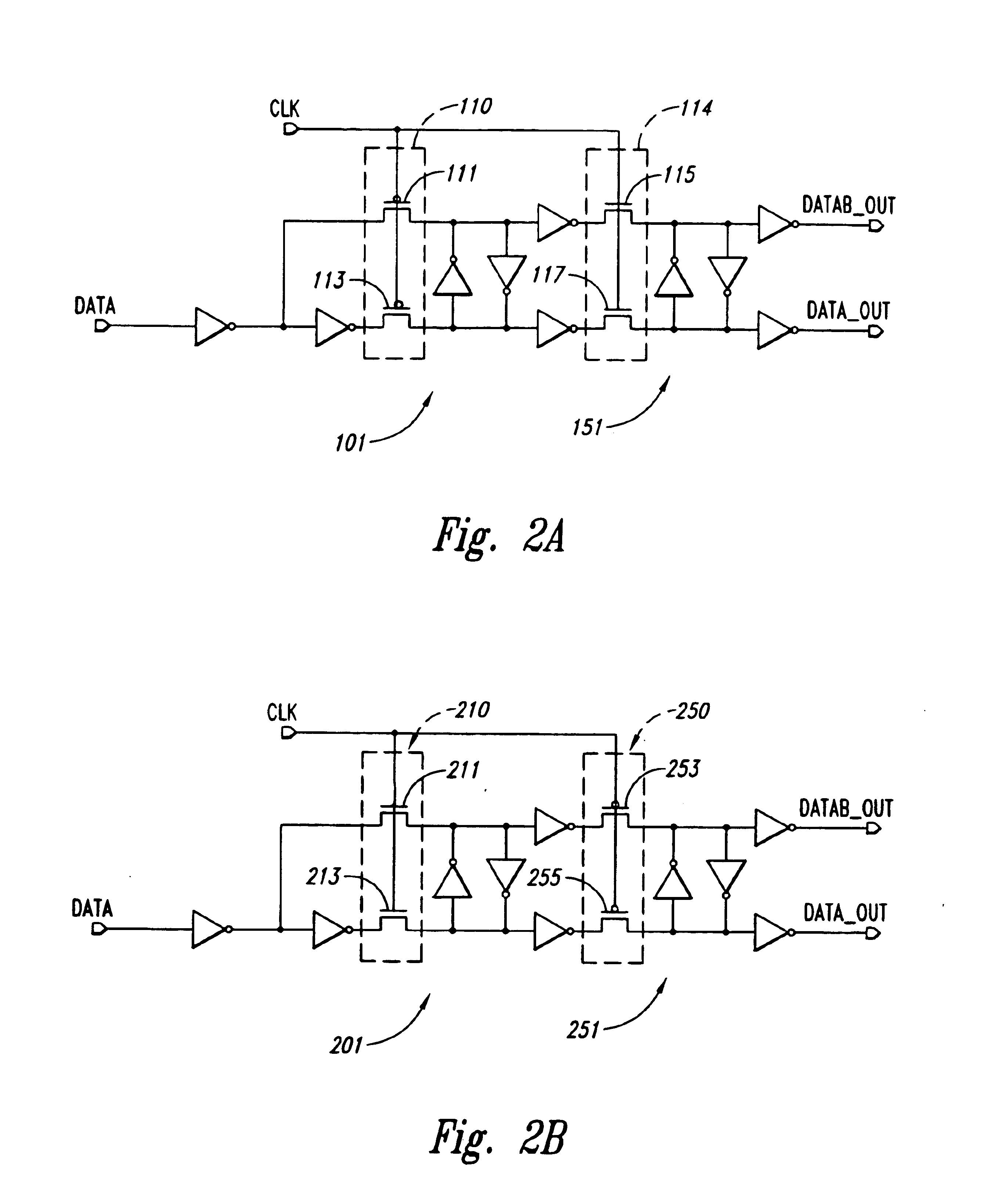 Flip-flop circuit with reduced power consumption