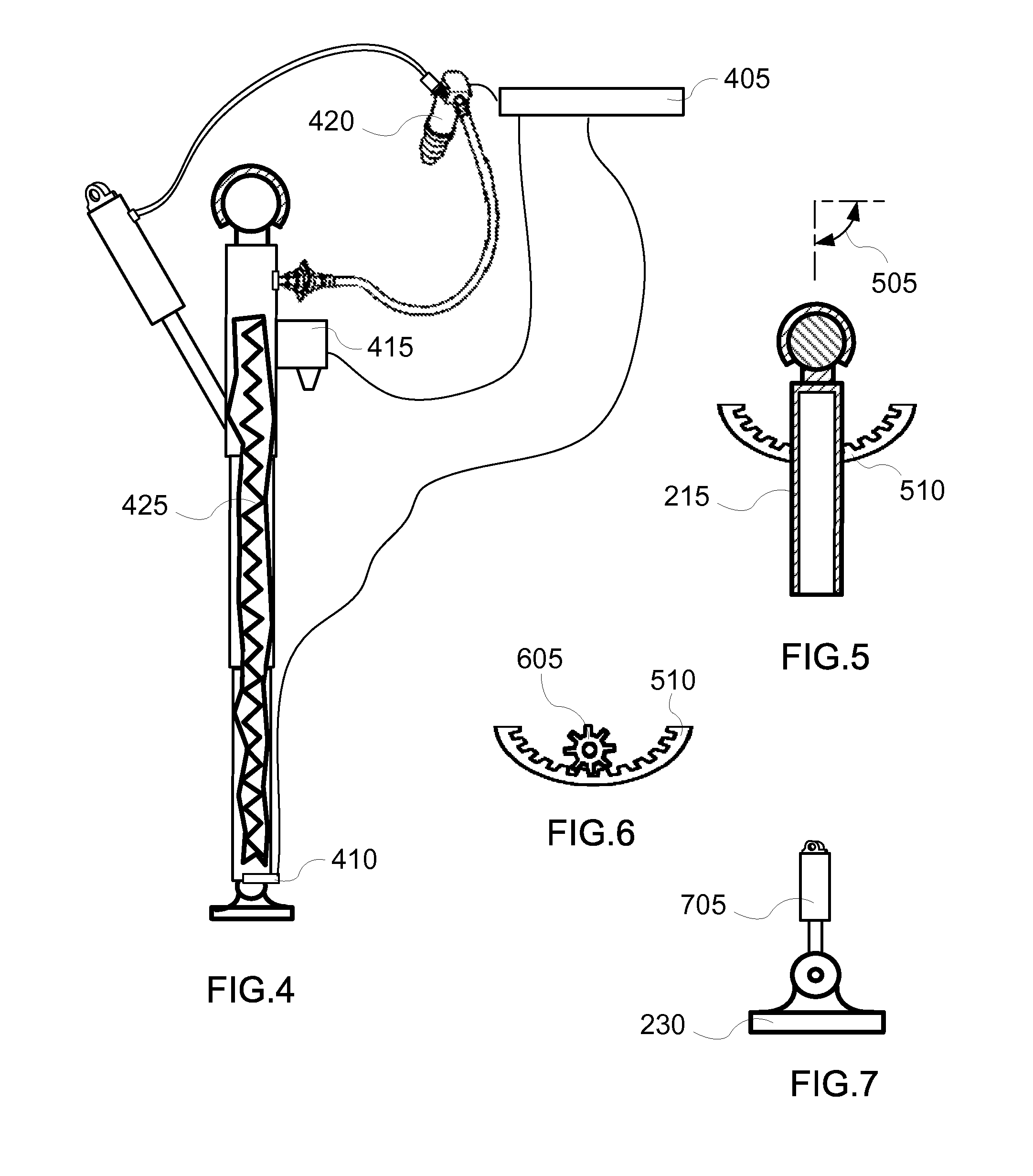 Telescoping landing leg system