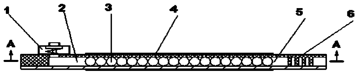 Microfluidic air water taking device and water taking method employing water taking device