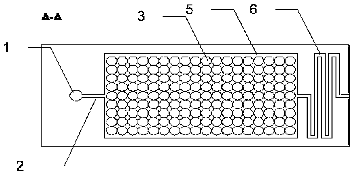 Microfluidic air water taking device and water taking method employing water taking device