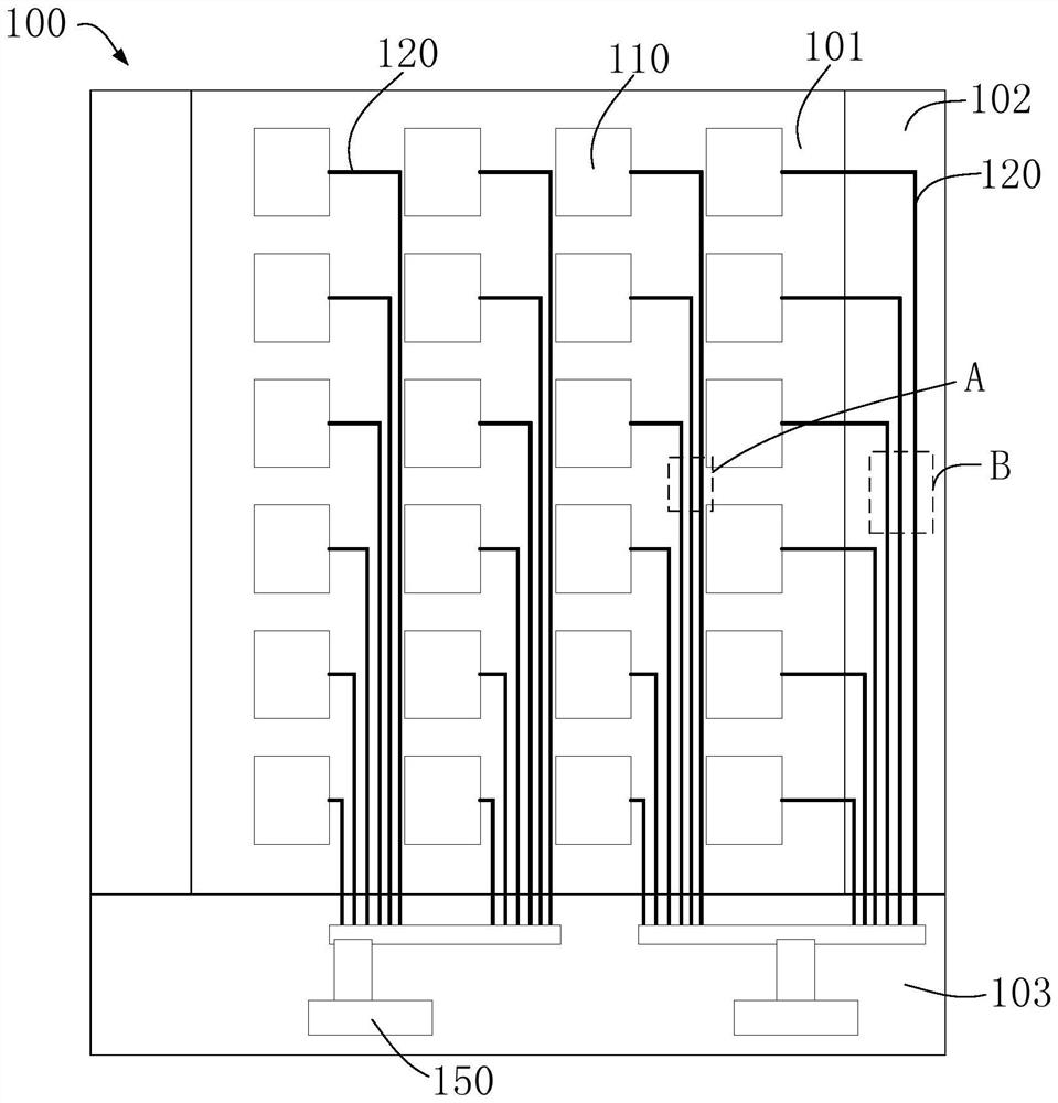 Self-capacitance touch display panel and display device