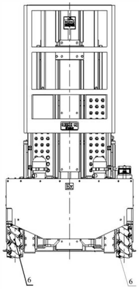 Omni-directional movable anti-explosion electric-driven high-altitude operation equipment