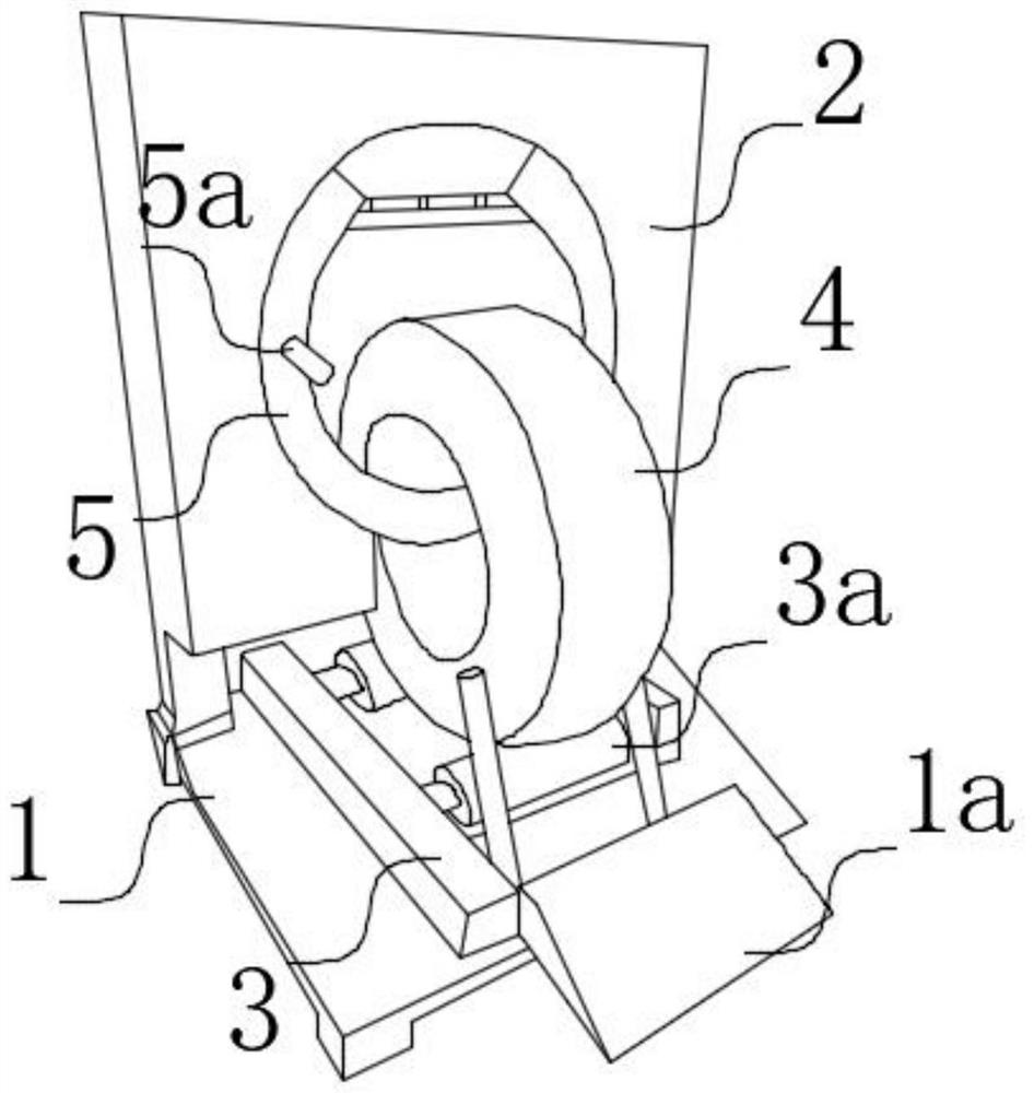 Automatic packaging device for pipe coils