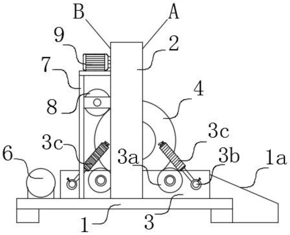 Automatic packaging device for pipe coils