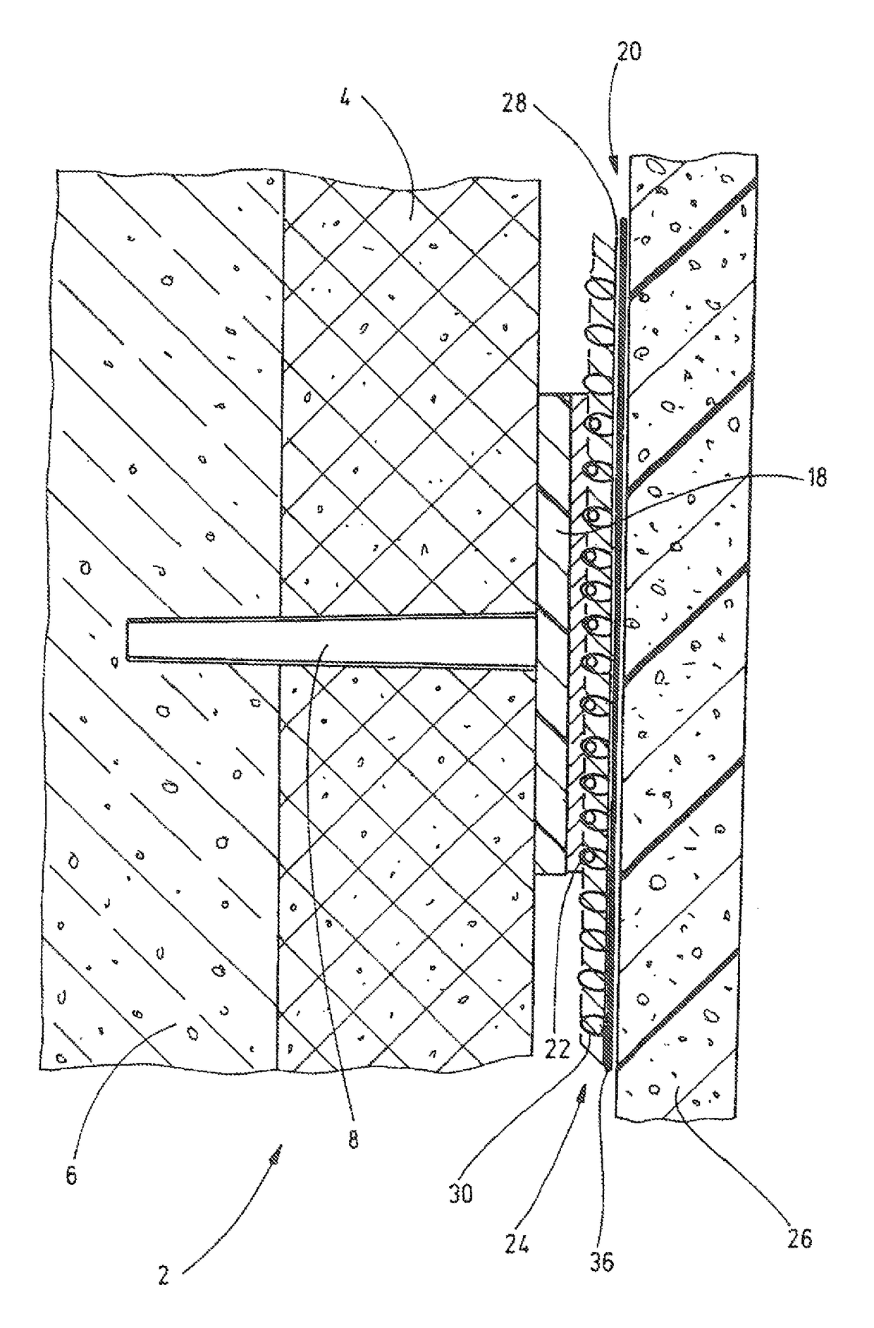 Covering system for insulation devices on (load-bearing) structures