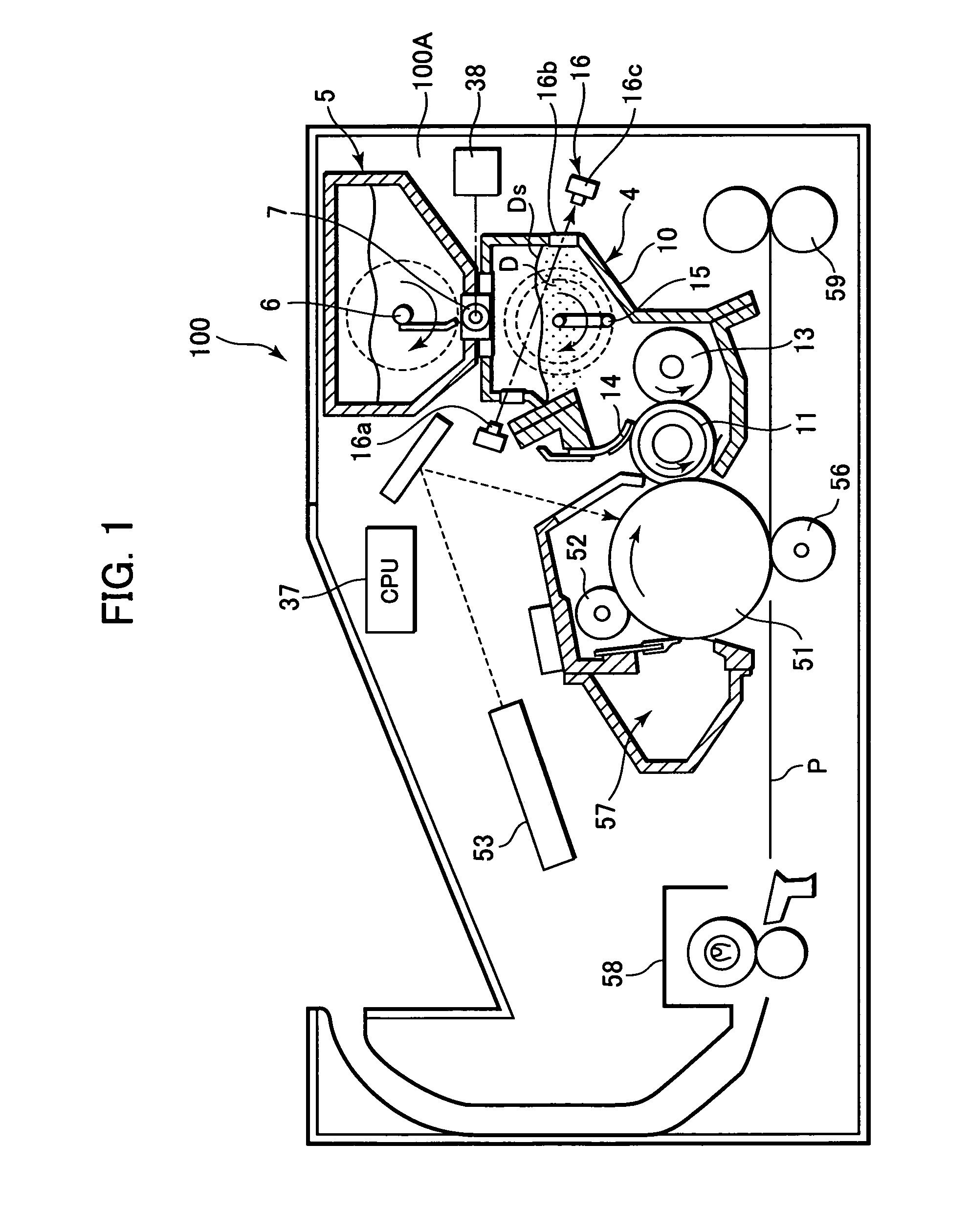 Image forming apparatus, cartridge, storage device and developer supplying method