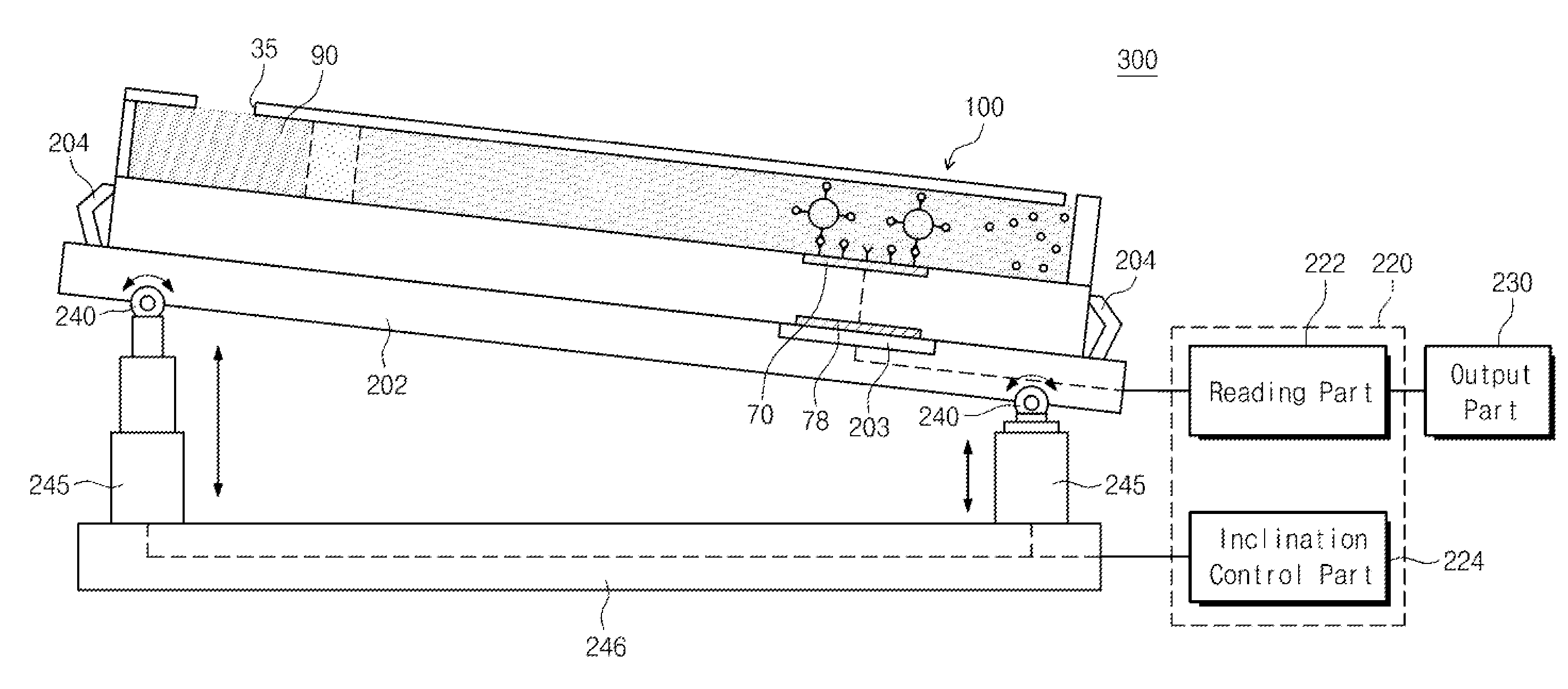 Method of controlling fluid flow in microfluidic device and microfluidic analysis apparatus