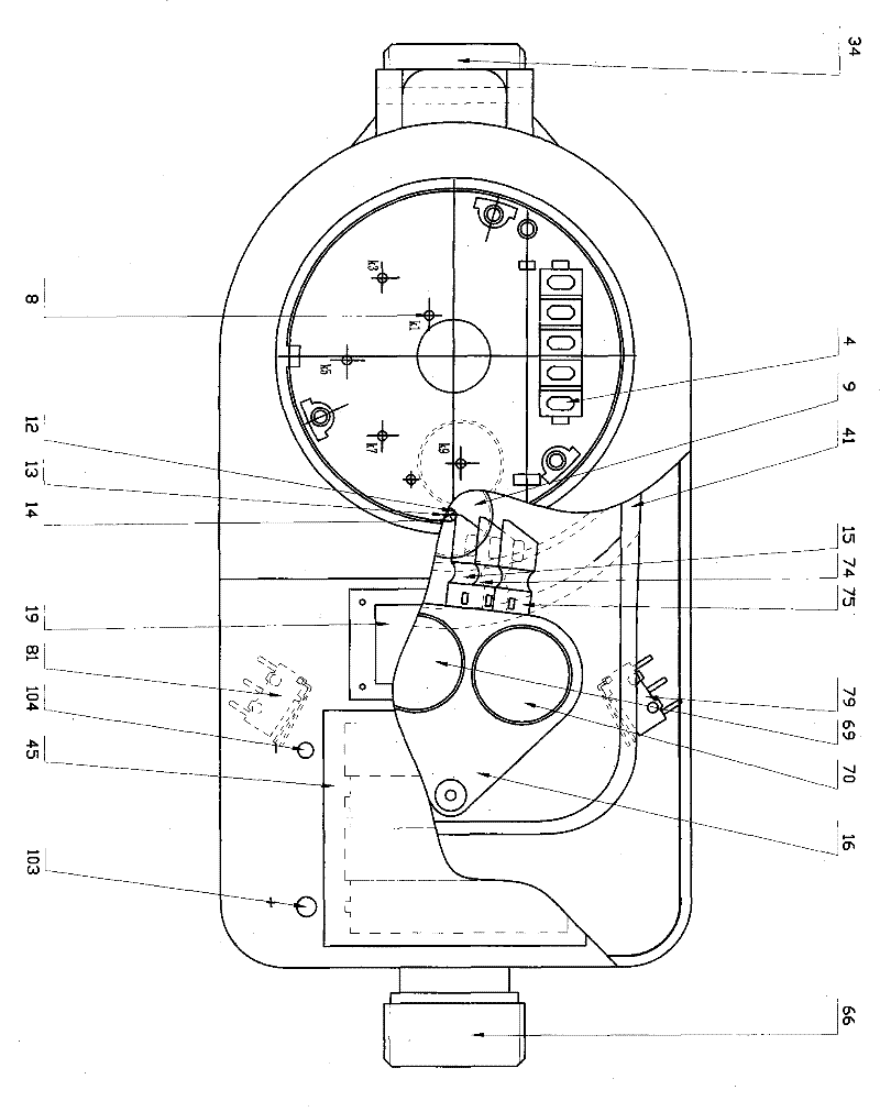 Intelligent control water meter