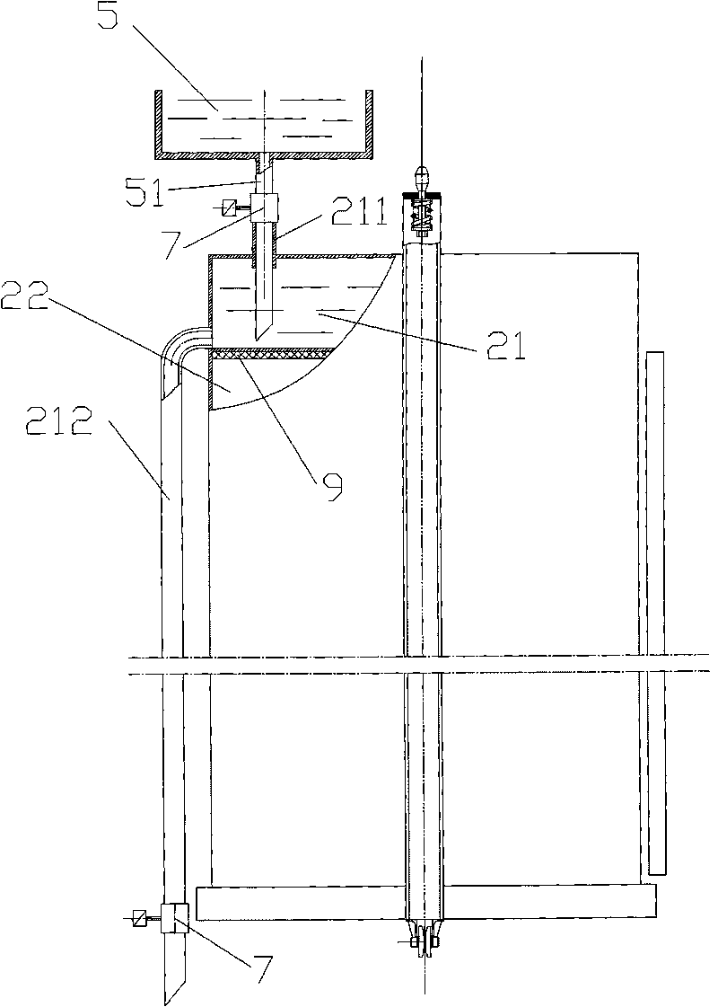 Energy storage type passenger and freight transportation vertical conveyer