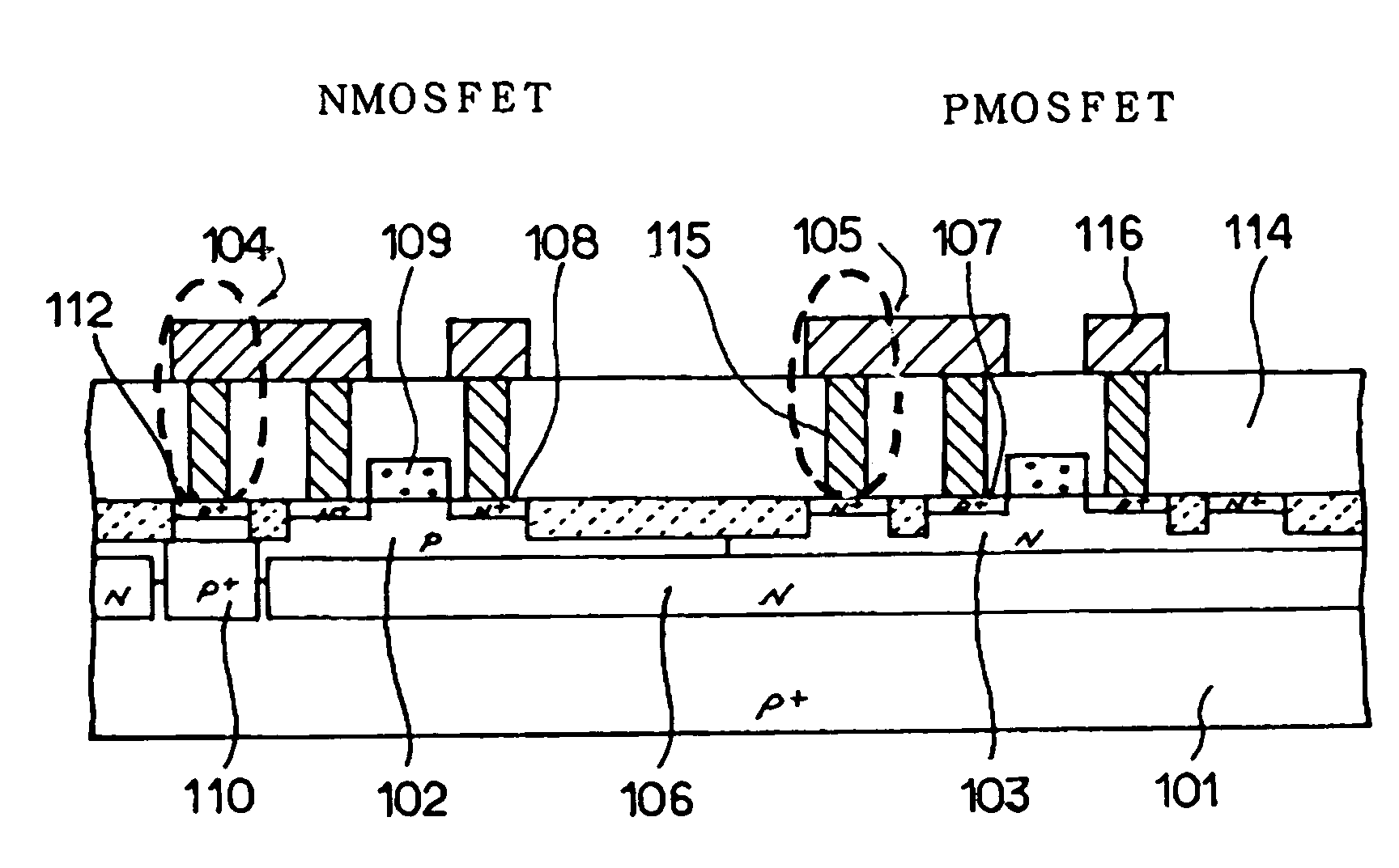 Semiconductor device and semiconductor integrated circuit device