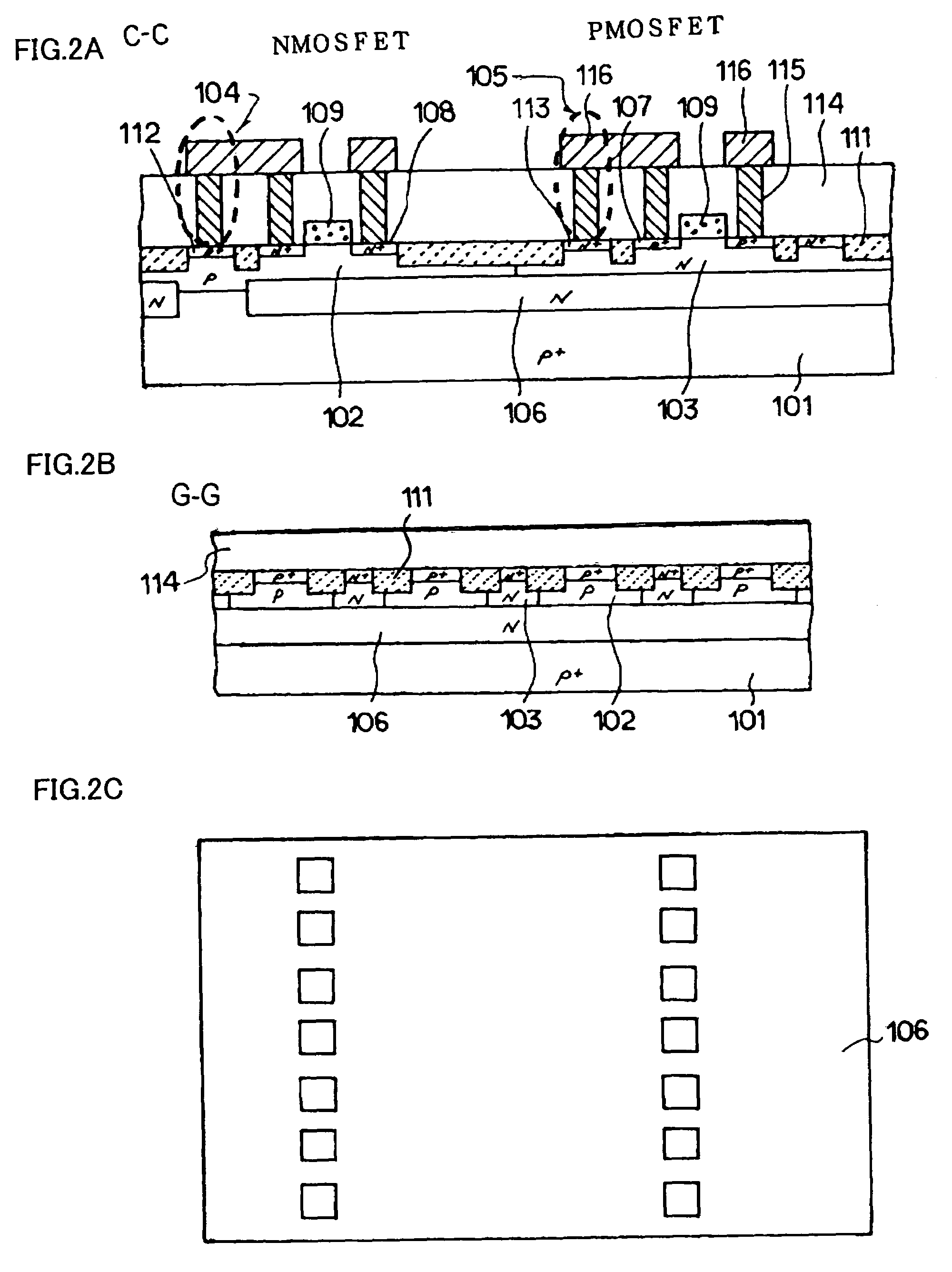 Semiconductor device and semiconductor integrated circuit device