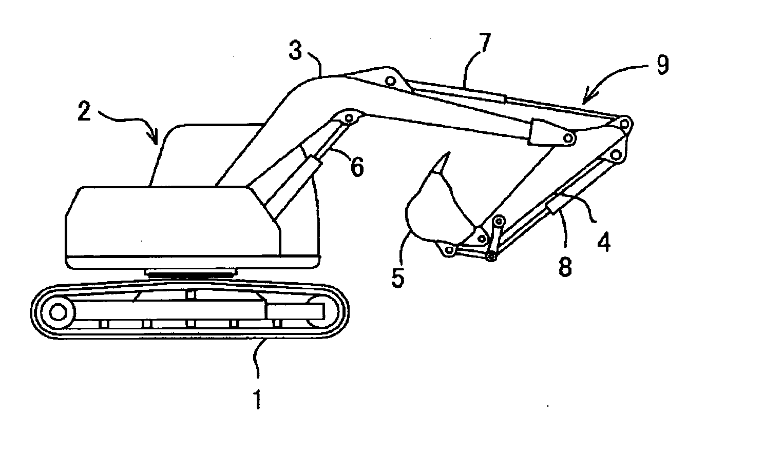 Rotation-type working machine