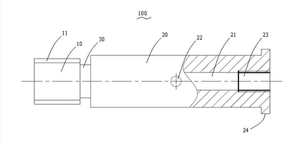 Lubricating horsehead pin of oil pumping machine