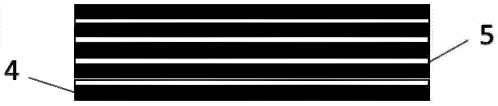 A preparation method of nanofiber/spun-bonded non-woven composite filter material and composite filter material prepared by the method