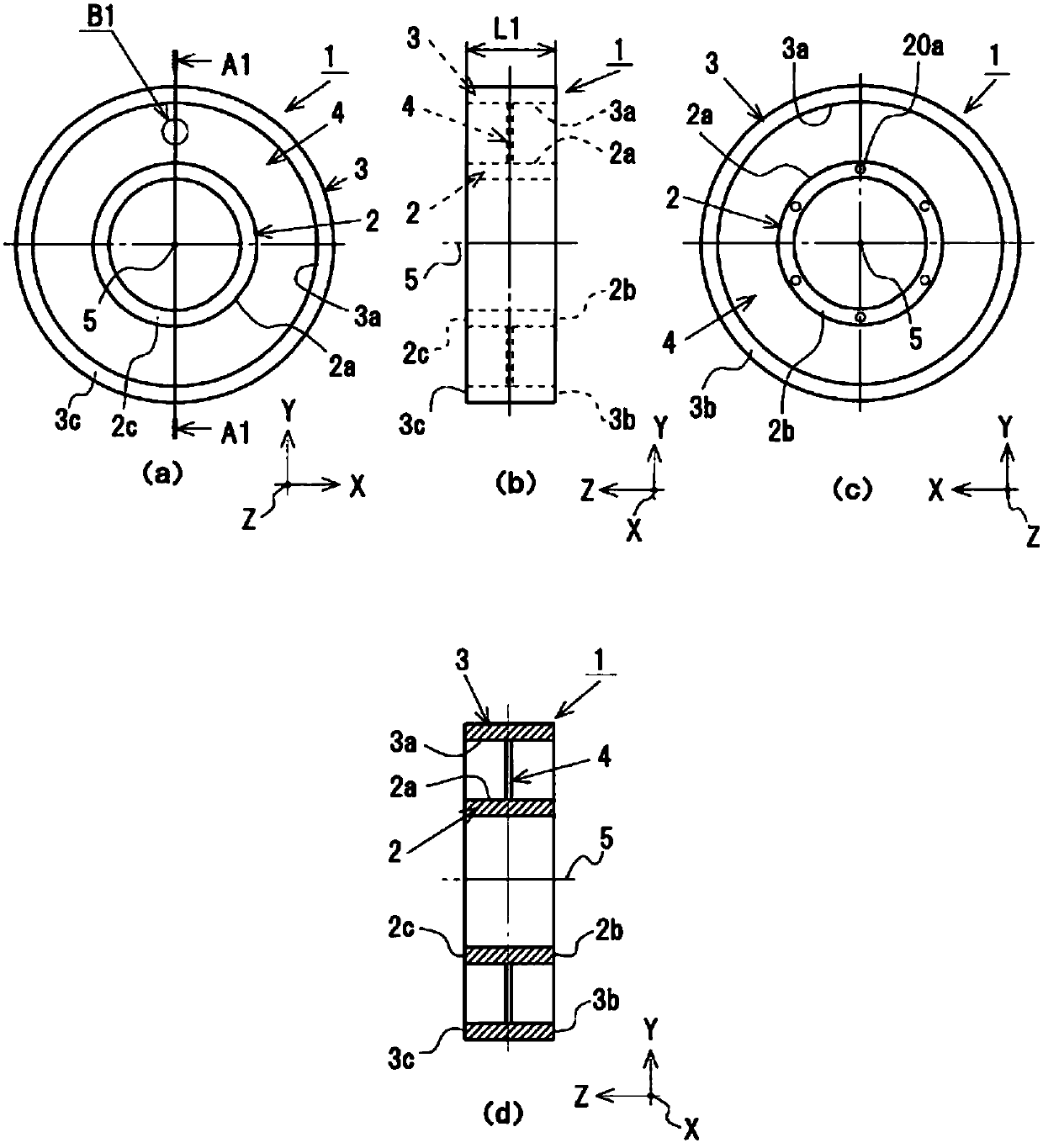 Injection molding method for mesh filter, injection molding mold, and mesh filter