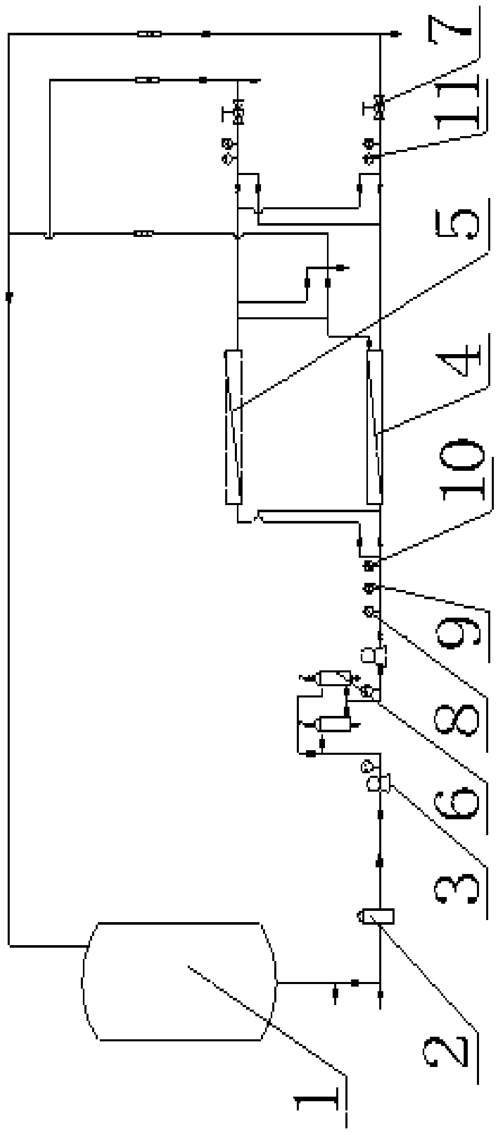 Membrane method extraction system and membrane method extraction process for alanine production