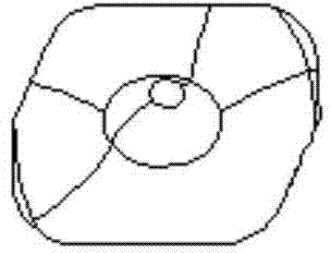 Casting method for protecting thin-wall casting from local isolated hot spot shrinkage