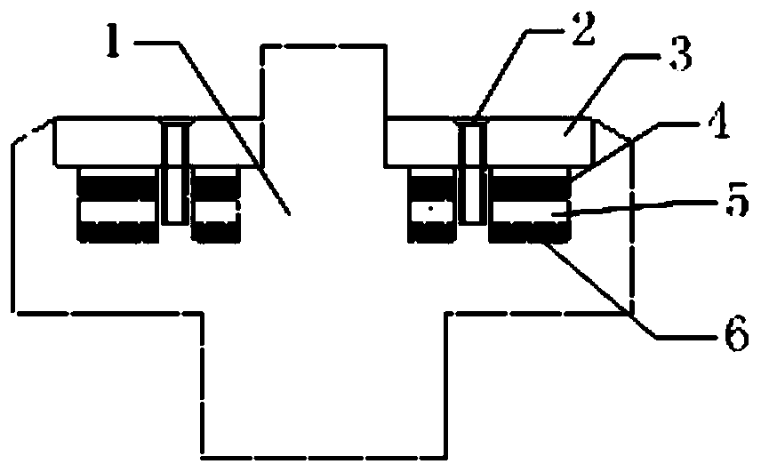 Intelligent vibration acceleration sensor base