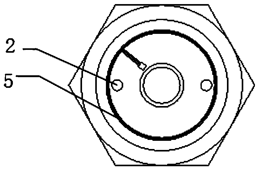 Intelligent vibration acceleration sensor base