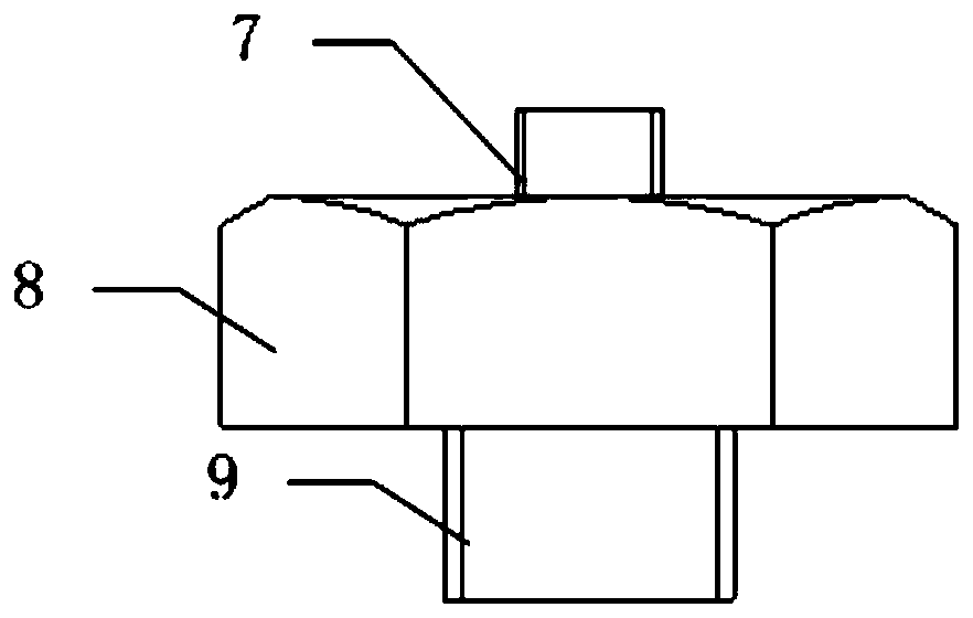 Intelligent vibration acceleration sensor base