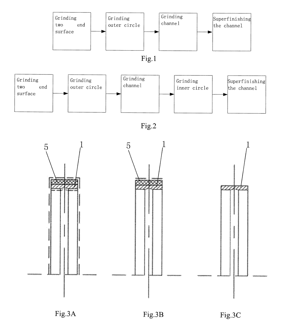 Manufacturing method of thin-wall bearing and method for machining thin-wall inner ring/outer ring of the thin-wall bearing as well as precise flexible bearing