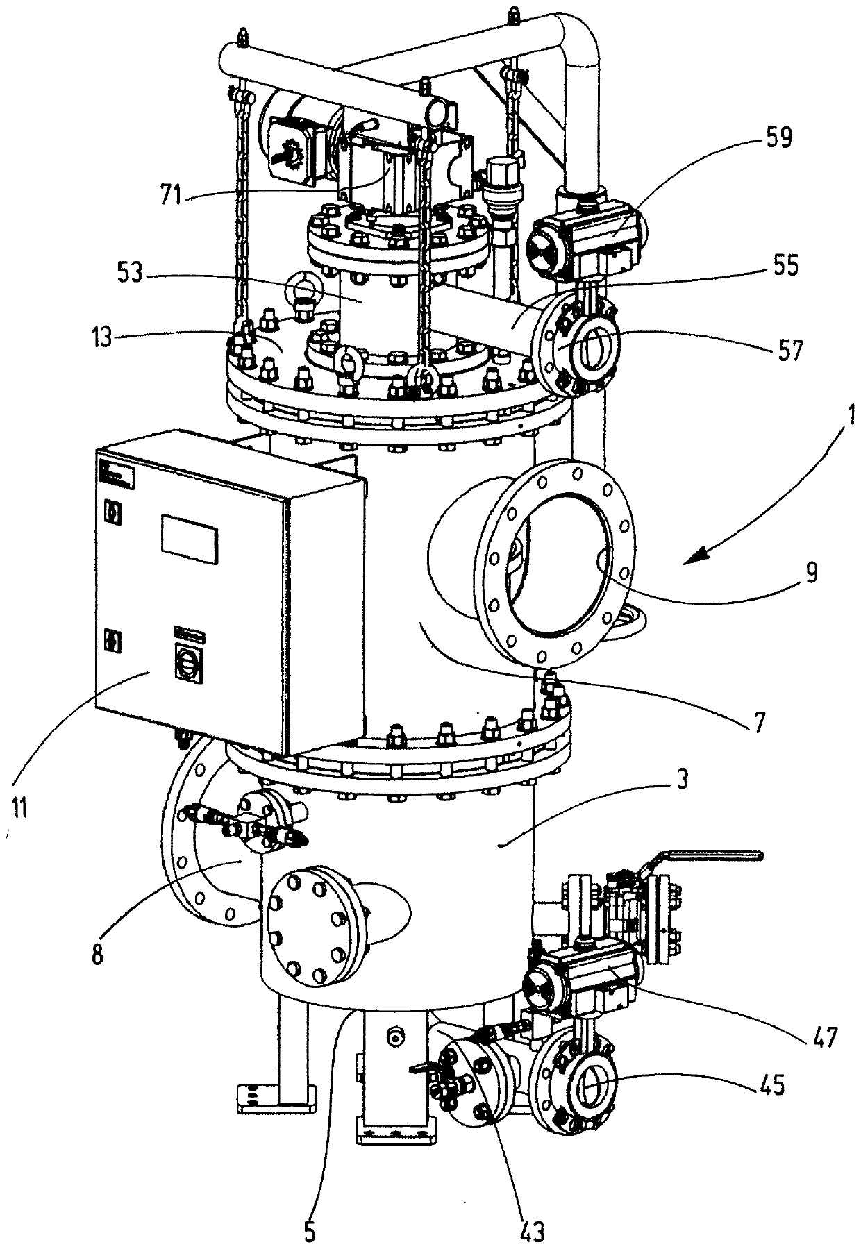 Filter device