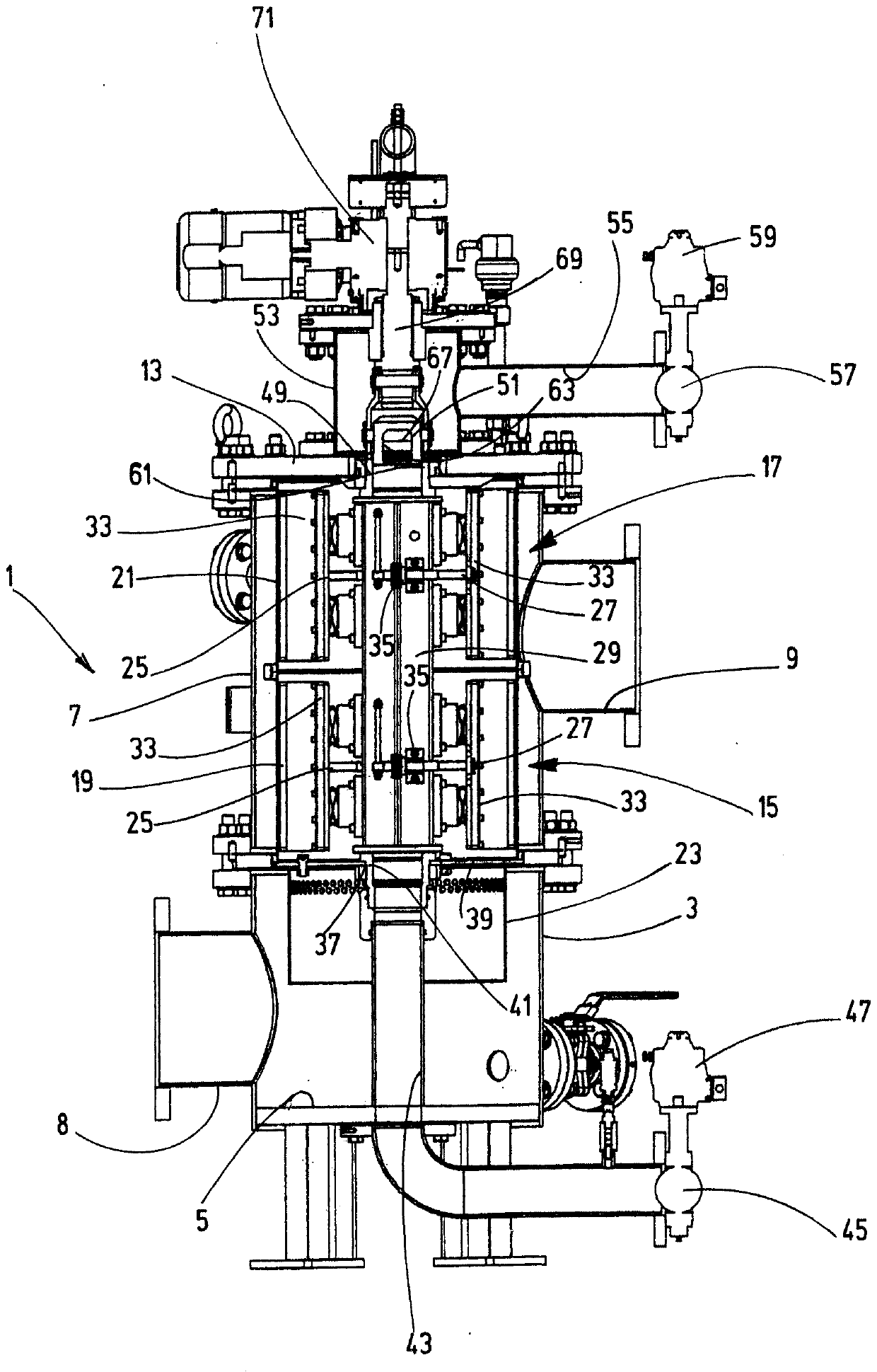 Filter device