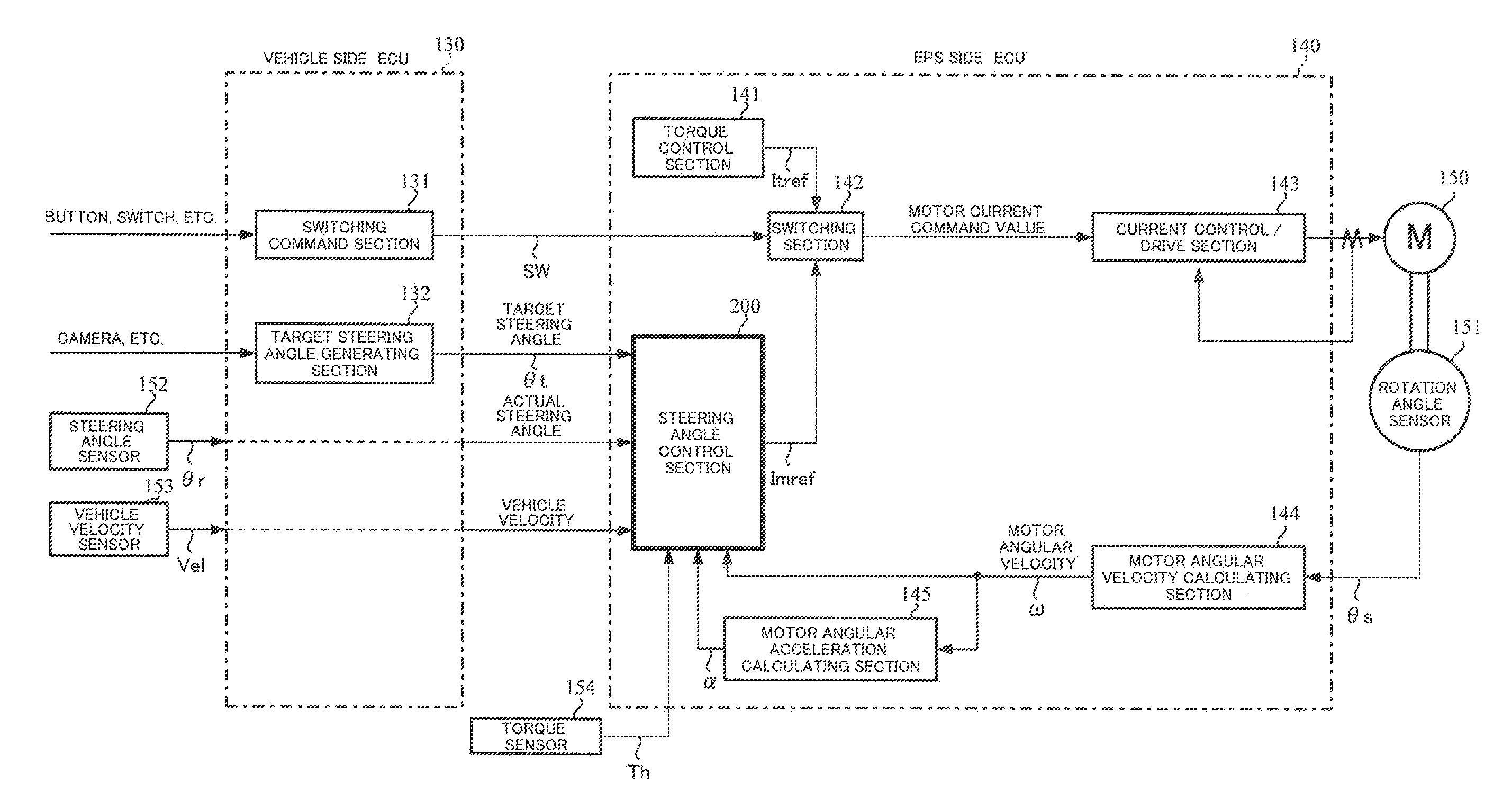 Electric power steering apparatus