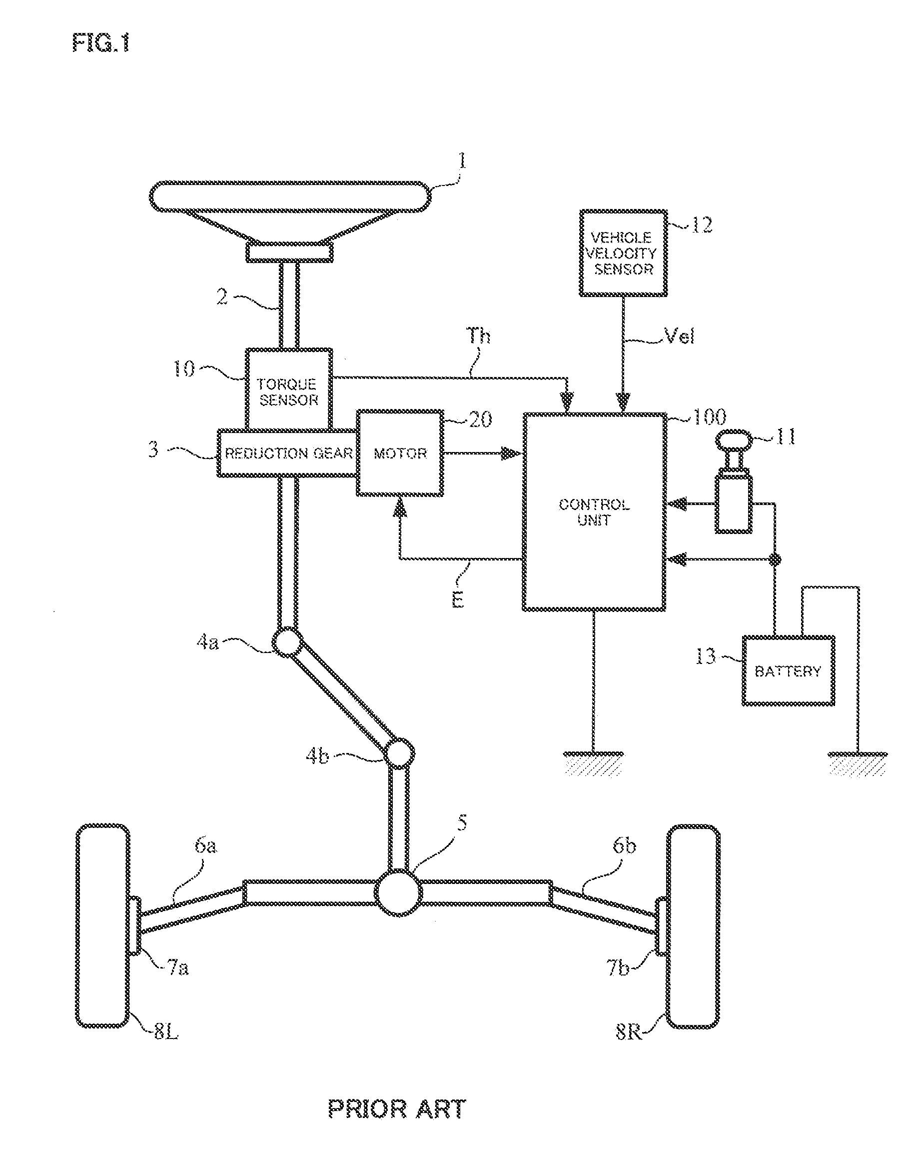 Electric power steering apparatus