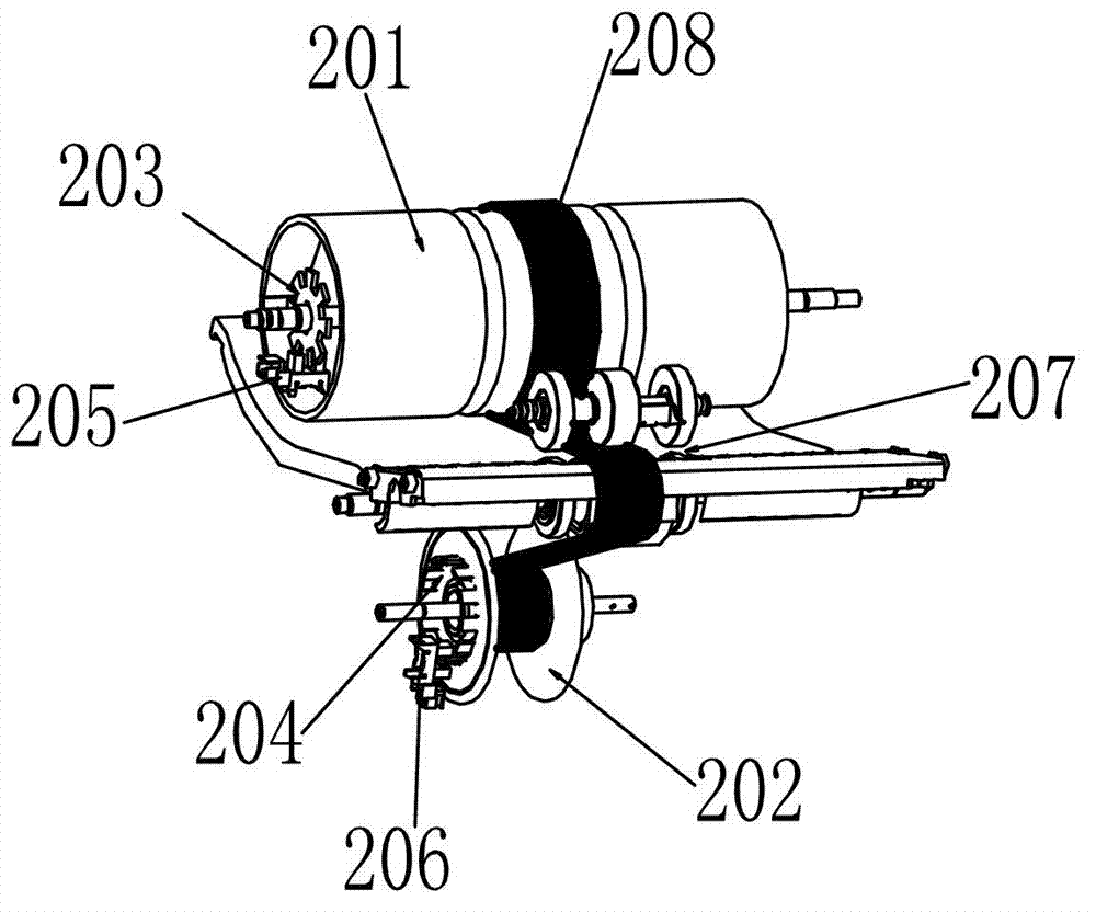 Paper money temporary storage module and reel rotating speed control method thereof