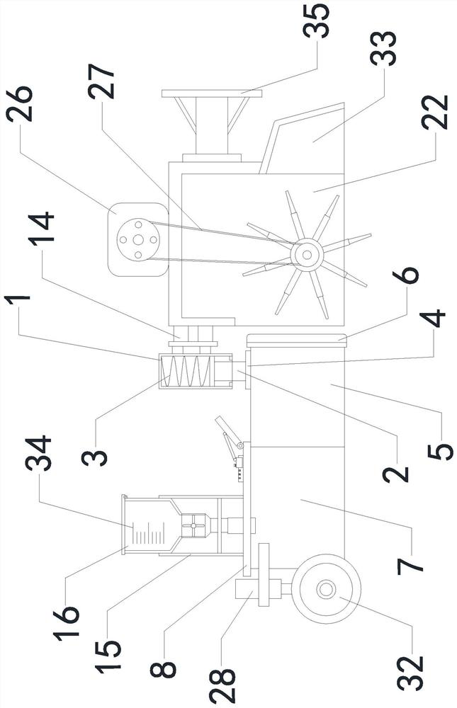 Soybean no-tillage ridging precision seeding technology and mechanical equipment