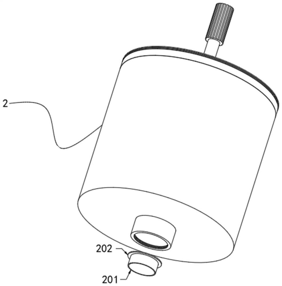 Intensive care liquid food feeder for internal medicine department