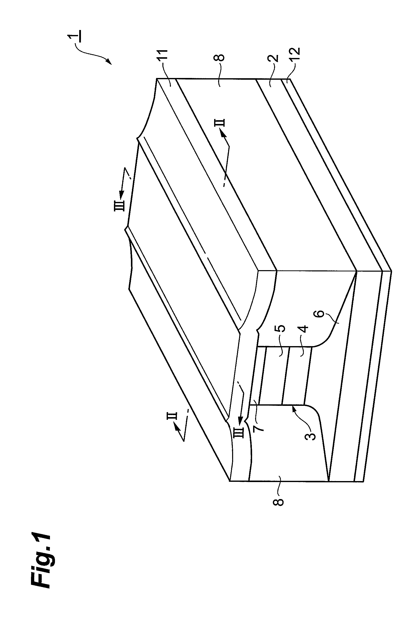 Quantum cascade laser element