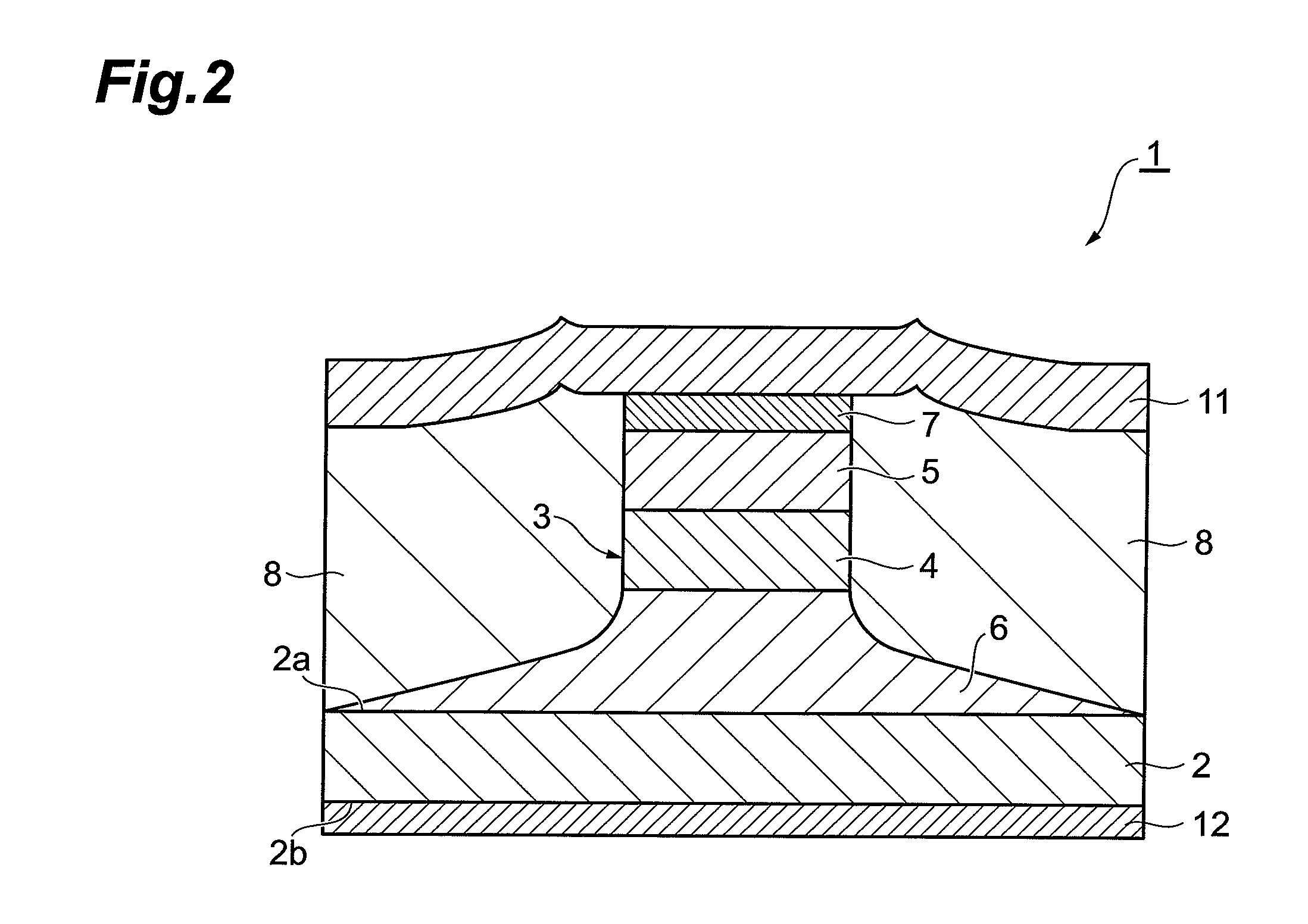 Quantum cascade laser element