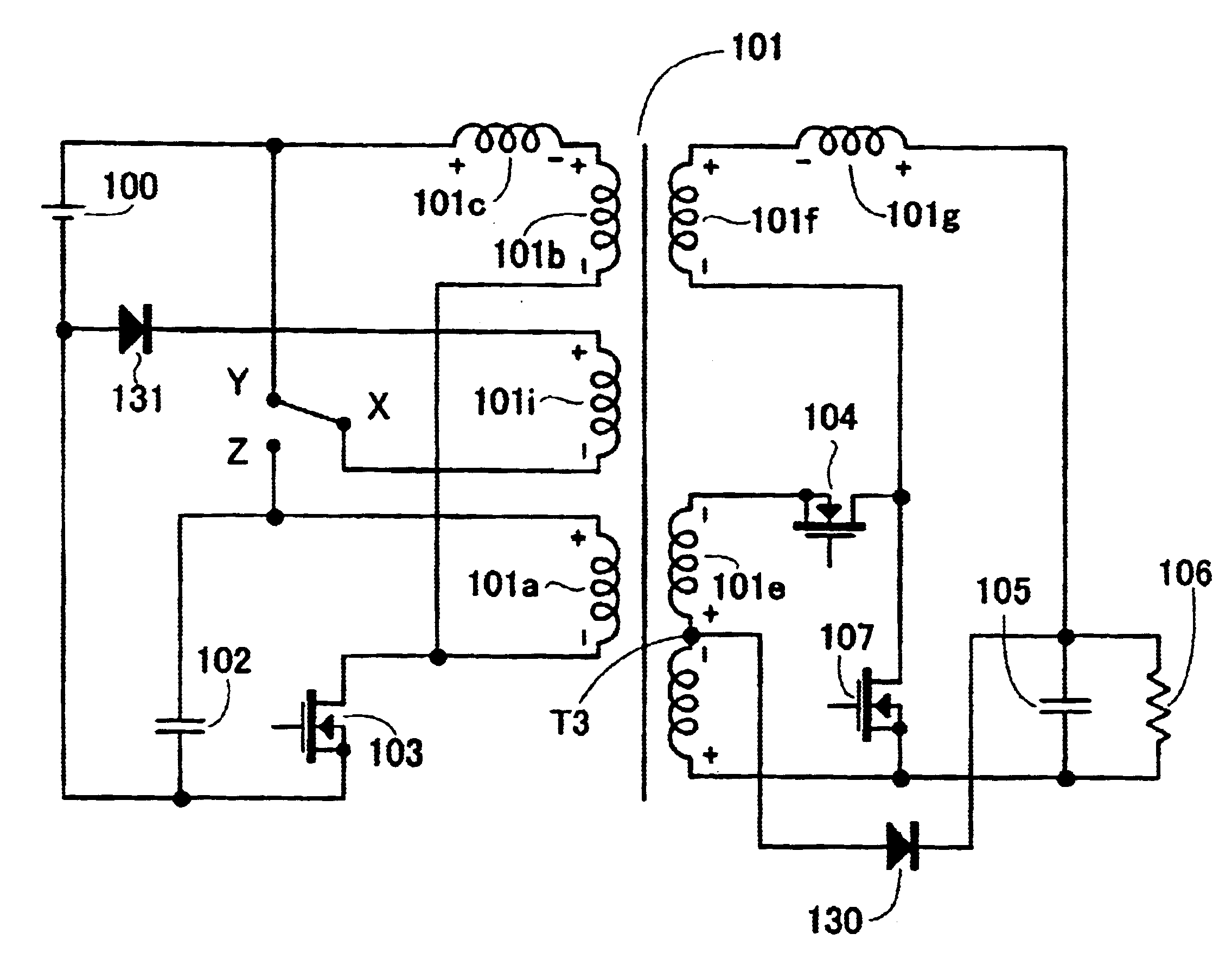 Switching power supply apparatus